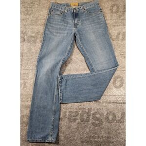 Red Camel jeans Men's size 31x33 Blue Demin‎ Straight Leg Low Rise Cotton Draper